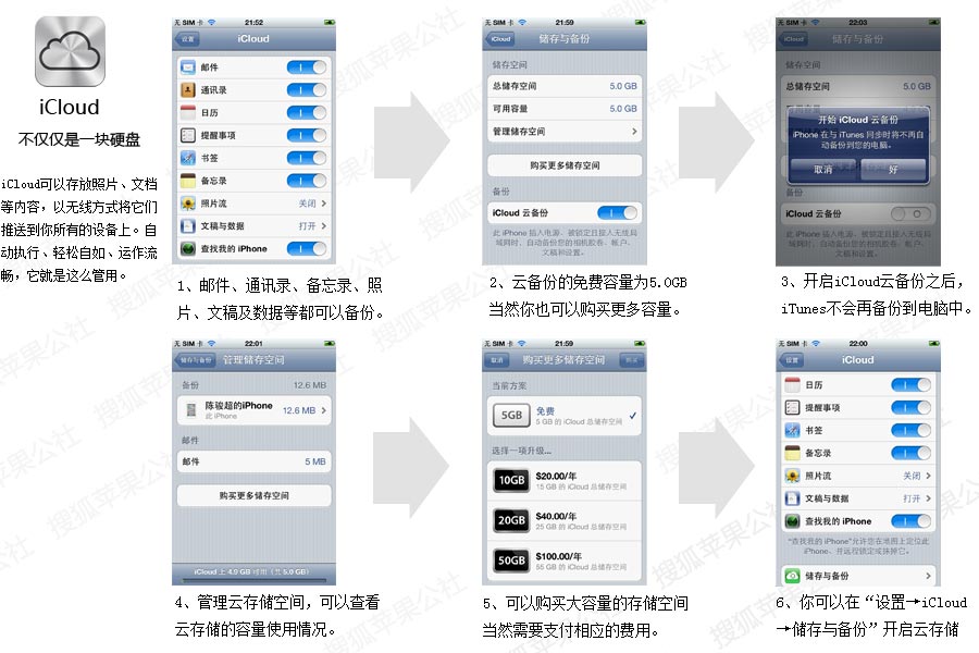 苹果iOS 5系统新功能使用全方位解析5