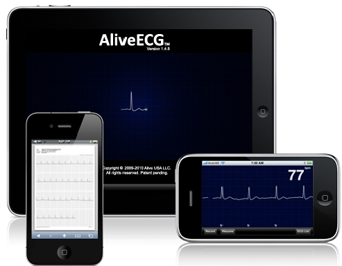方便实惠的心率检测助手:AliveCor iPhone ECG1