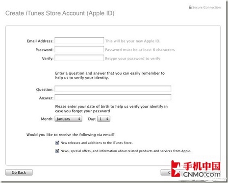 注册美国App Store账号教程 免信用卡5