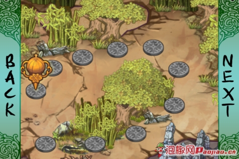 精致浓郁的中国风游戏 iPhone熊猫战士：僵尸王的宝藏3