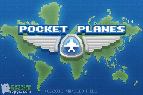 iphone版Pocket Planes《口袋飞机》新手入门手册1