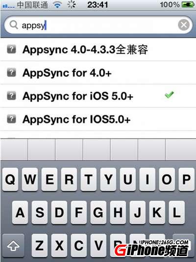 ios5.1.1完美越狱后添加源CYDIA教程5