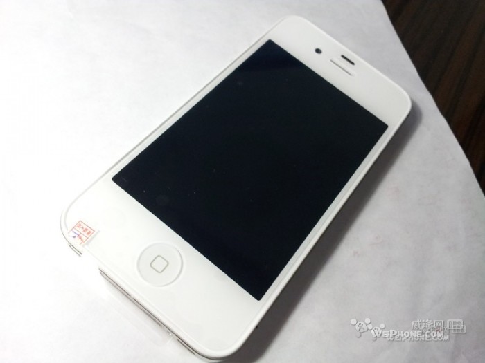 iphone4s屏碎、拆机分解、黑洗白17