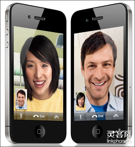 iPhone4 FaceTime使用方法1