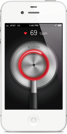 利用摄像头让iPhone变身心率检测仪：Cardiio1