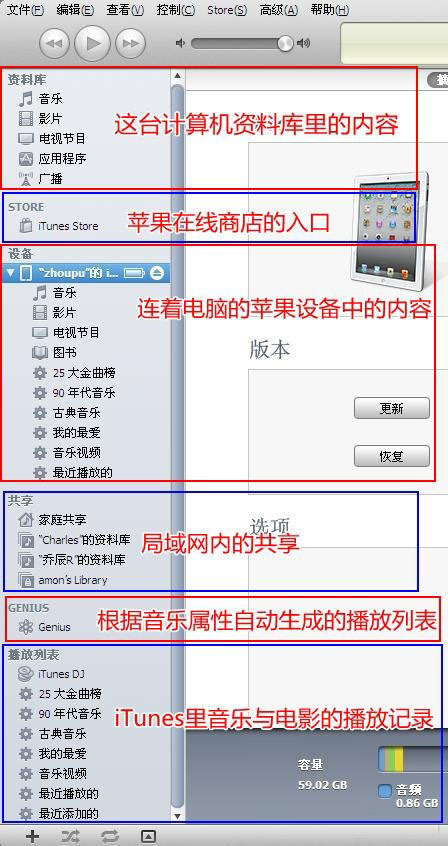 关于iTunes困扰苹果小白用户的4大问题3