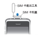 iphone5如何装手机SIM卡2