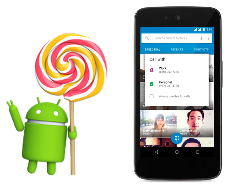 谷歌正式发布Android 5.1 新增设备保护功能1