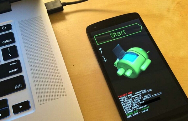 写入Android 5.0镜像missing system.img错误解决方法2