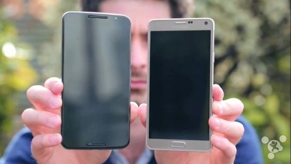 Nexus 6和Galaxy Note 4 你选哪个？2