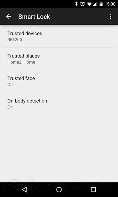 Android 5.0最隐蔽功能：内置随身探测功能 智能锁屏1
