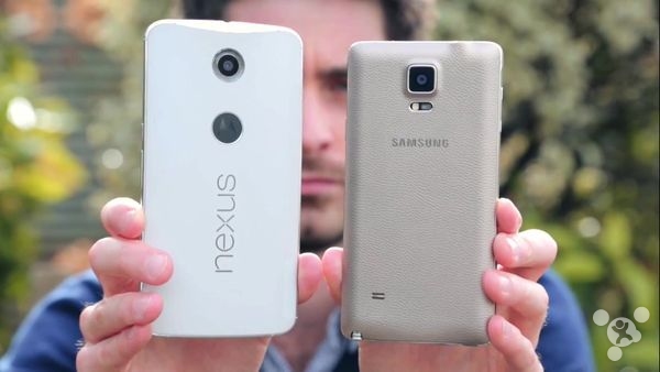 Nexus 6和Galaxy Note 4 你选哪个？1