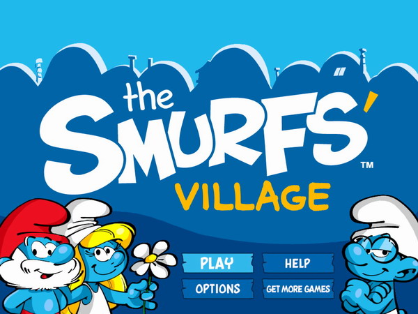 苹果应用：蓝精灵来了 Smurf’s Village2