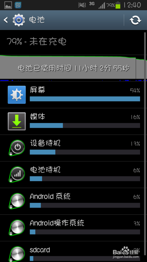 Android手机媒体进程耗电严重2