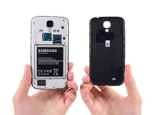 三星Galaxy S4 I9500拆机步骤教程2