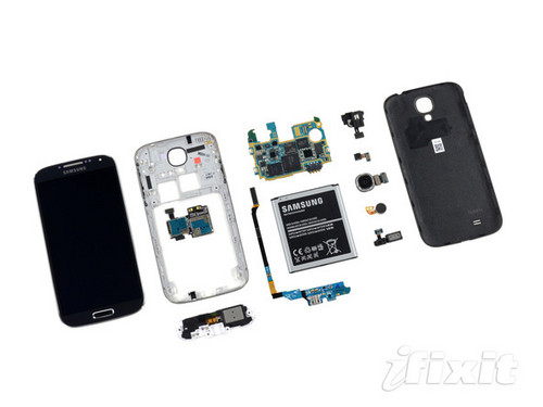三星Galaxy S4 I9500拆机步骤教程39