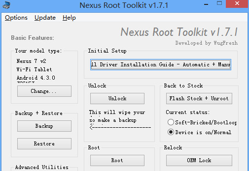 Nexus手机Root详细图解1
