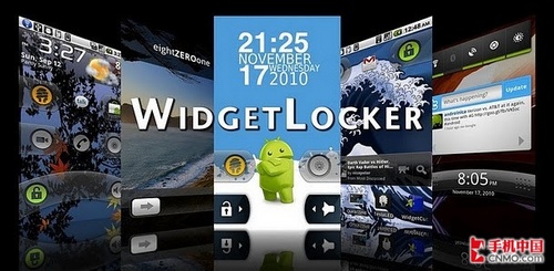 WidgetLocker锁屏软件：锁屏桌面伪装Android 4.02