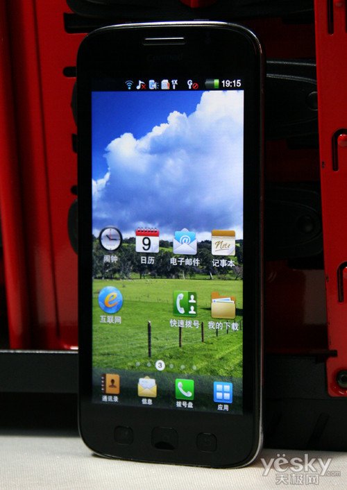 酷派5吋手机9930r评测 Android双网2