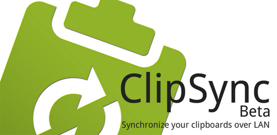安卓手机\/电脑剪贴板同步工具:ClipSync_安卓教