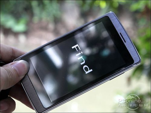 4寸侧滑Android手机 OPPO X903评测3