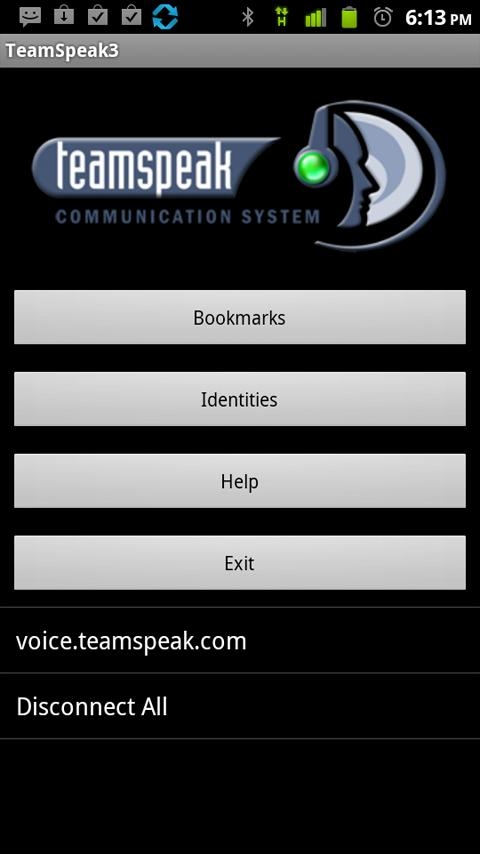 应用：老牌语音软件TeamSpeak兼容Android1