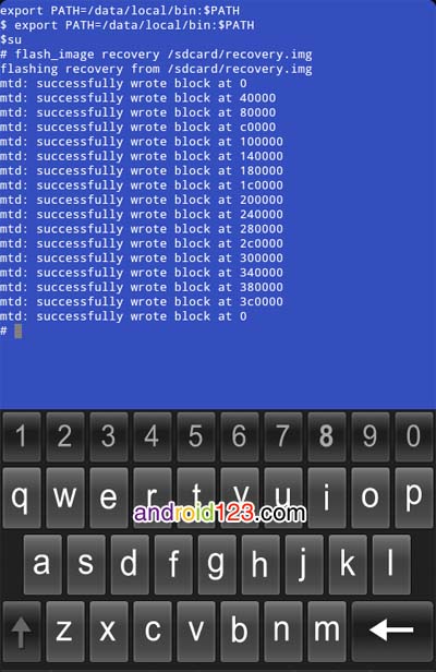 安卓手机卡刷Recovery教程3