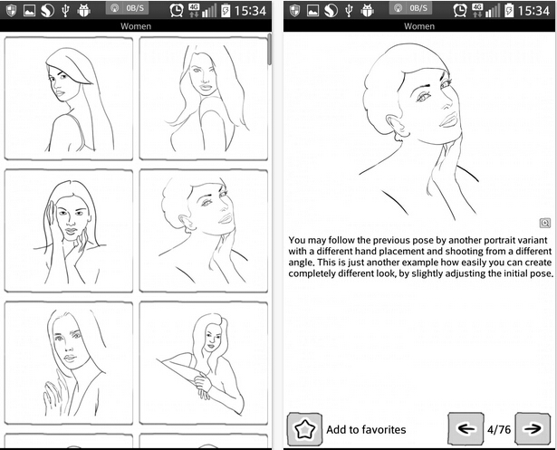 Posing App教您拍照姿势的摆法3