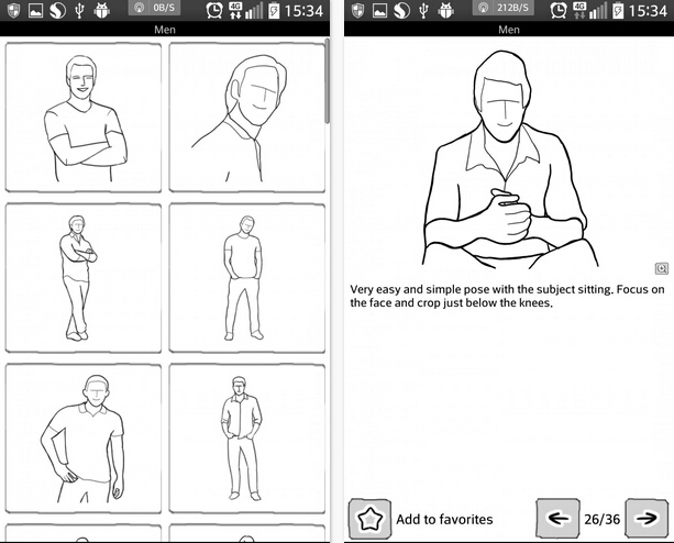 Posing App教您拍照姿势的摆法2
