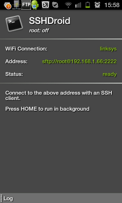 Android SSH 工具推荐3