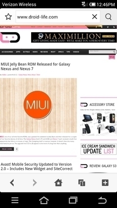 小米MIUI安卓4.1版ROM放出 Nexus可用8