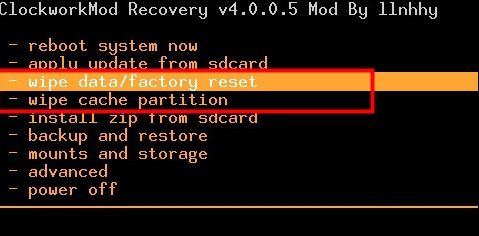 wipe是什么，安卓wipe操作方法5