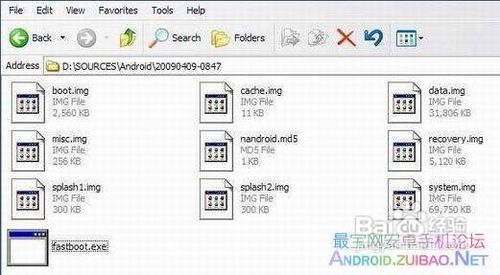 三星Galaxy Nexus用fastboot命令刷机教程2