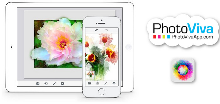 美图编辑应用——PhotoViva 限免啦！1