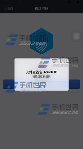 手机支付宝指纹支付如何使用？5