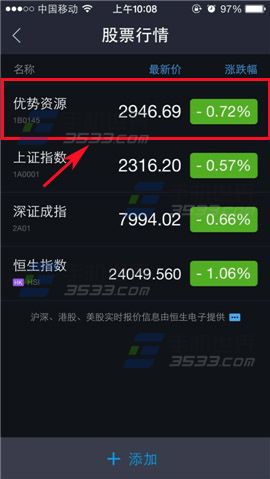 支付宝钱包股票行情如何使用？5