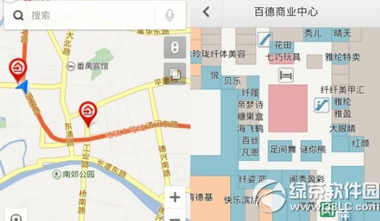 百度室内地图怎么用？2