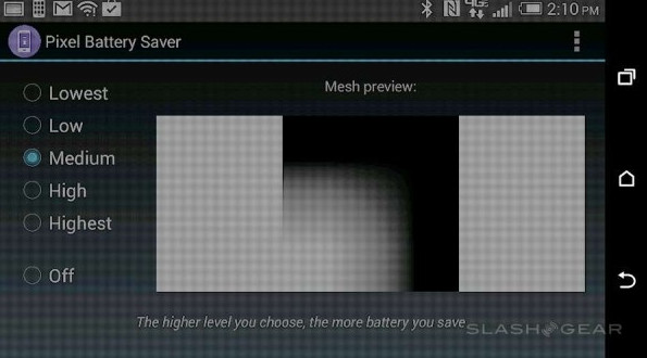 Pixel Battery Saver为智能手机省电2