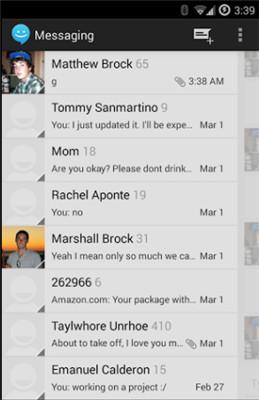 最棒的8款Android手机短信应用8