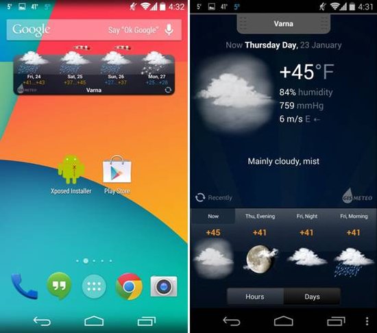 20款最优秀的Android天气应用12