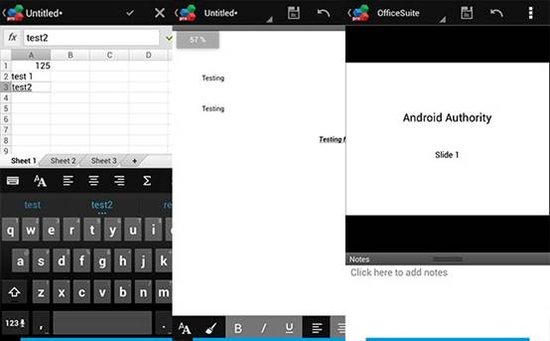 七款Android平台办公软件5
