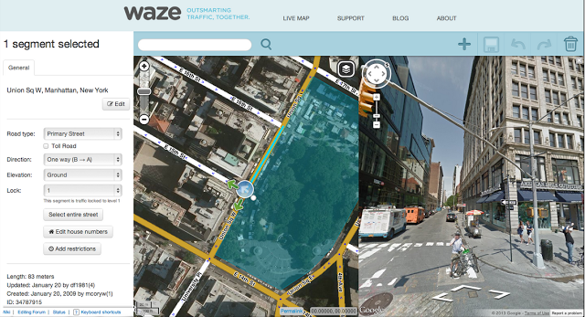 谷歌地图整合Waze 添加事故提醒等2