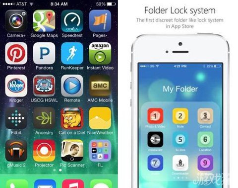 Folder Lock给手机里的私密文件夹加密4