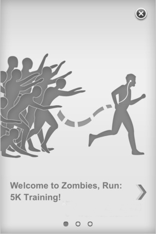 制定锻炼计划“Zombies，Run！5K Training”应用1