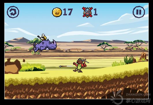 犀牛狂奔评测：为保护犀牛而推出的公益游戏6