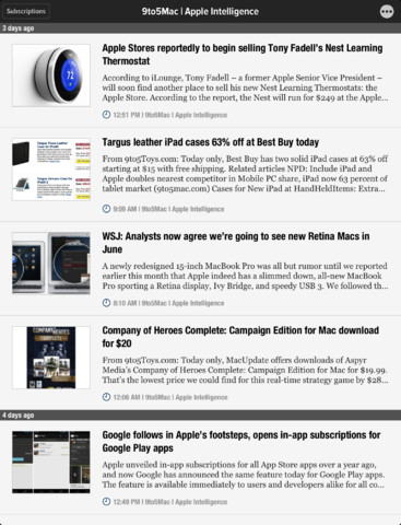 小清新RSS阅读器“Newsify”评测4