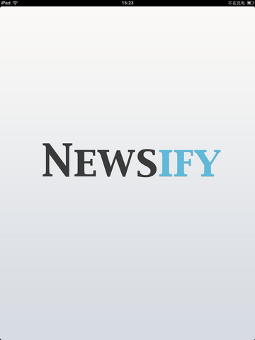 小清新RSS阅读器“Newsify”评测1