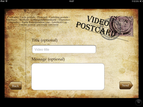 影像明信片应用“VideoPostcard”评测7