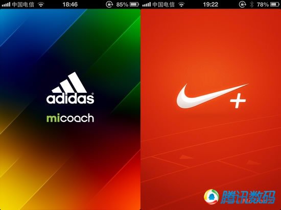 【应用】Adidas Micoach VS Nike+ Running健将对决3