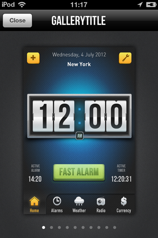 闹钟小助手“Alarm Clock Wake App”评测2